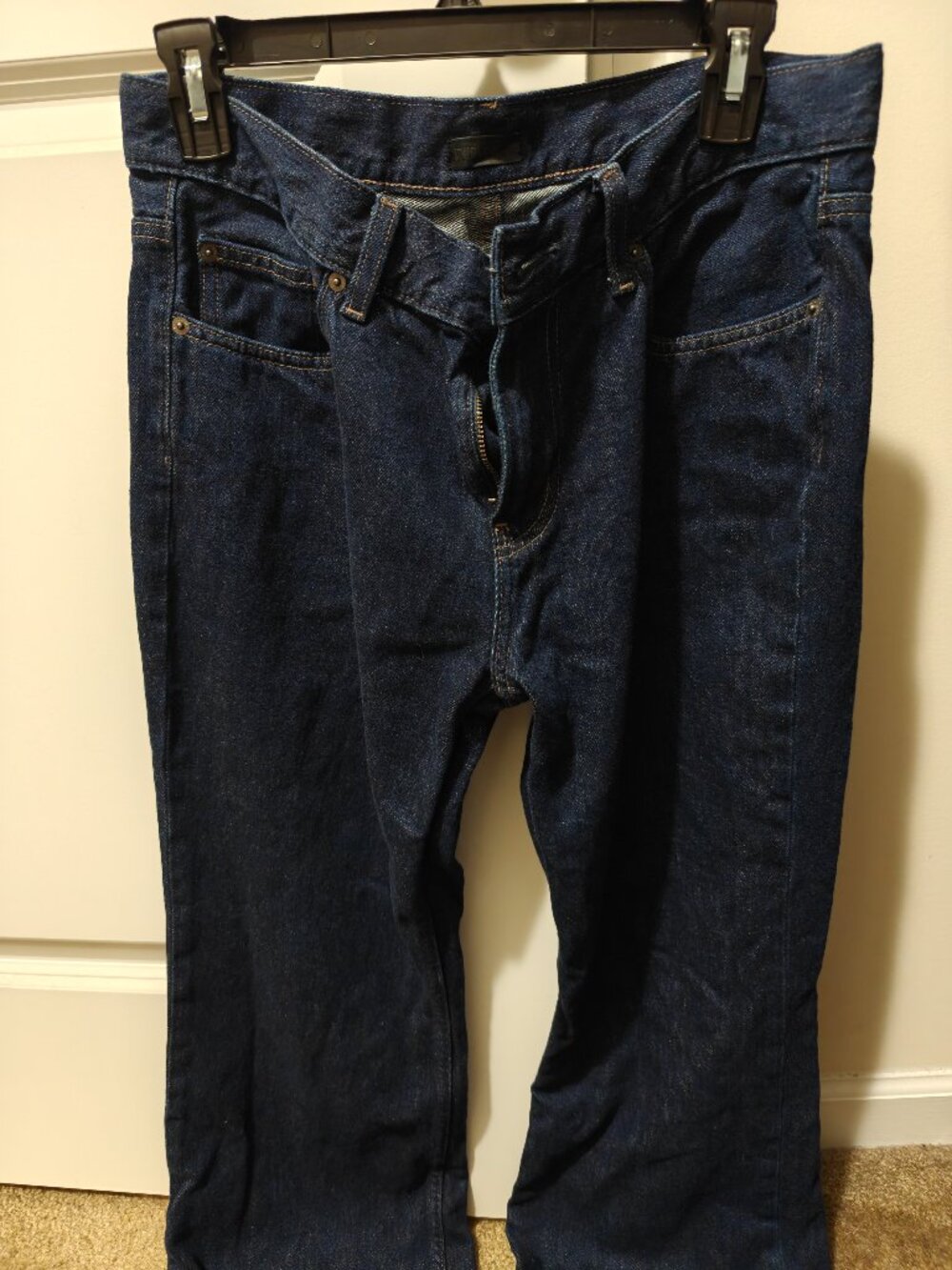 Uniqlo Blue bootcut jeans